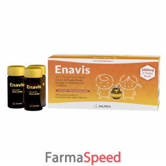 enavis 10 flaconcini 10 ml