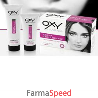 oxy crema decolorante rapid 50 + 25 ml