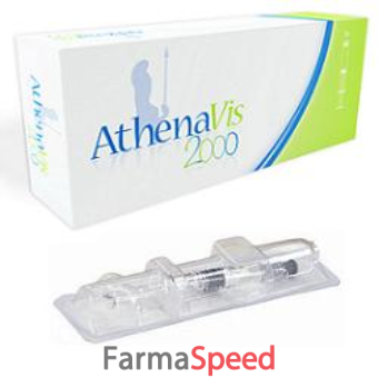 siringa intra-articolare athenavis 2000 acido ialuronico 1,5% 30 mg 2 ml 3 pezzi