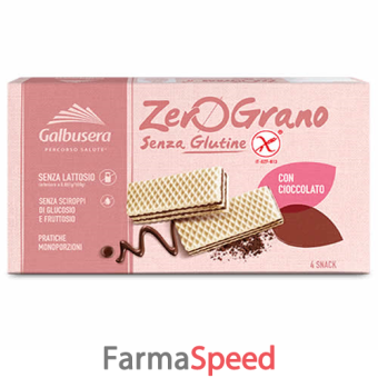 zerograno wafer 45 g