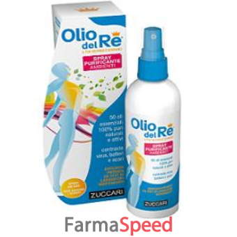 olio del re spray purificante ambienti 150 ml