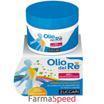 olio del re gel respirattivo 50 ml