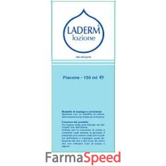 laderm lozione deterg 150ml