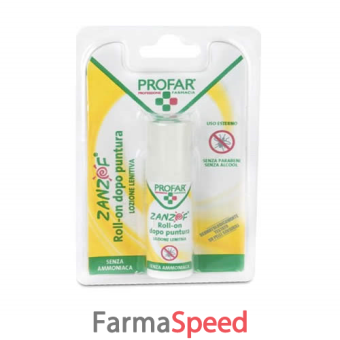 profar zanzoff post puntura senza ammoniaca 20 ml