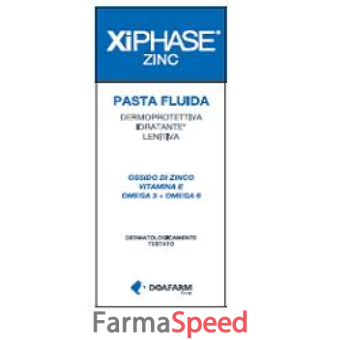 xiphase zinc pasta 50 ml