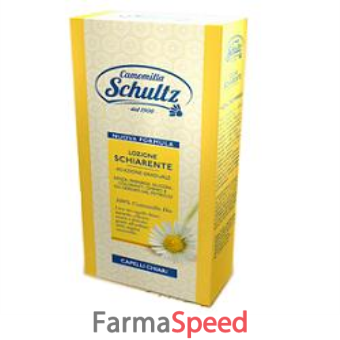 schultz lozione schiarente 200 ml