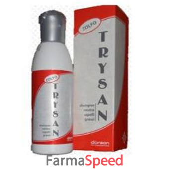 trysan shampoo zolfo 125 ml