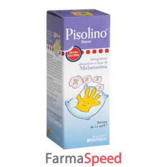 pisolino gocce 15 ml