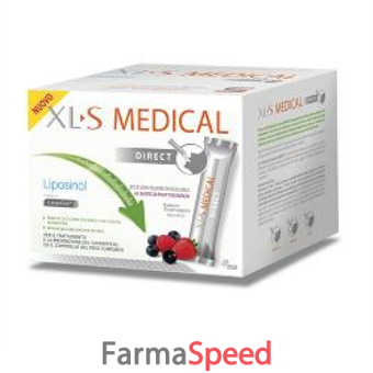 xls medical liposinol direct 90 bustine stick pack 2,6 g