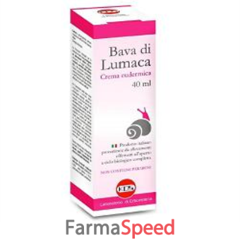 bava lumaca crema 40 ml