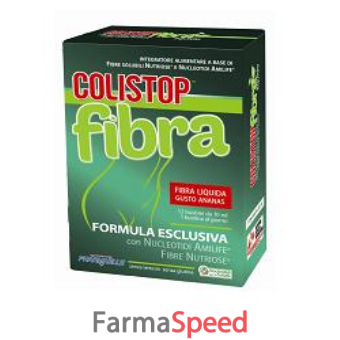 colistop fibra liquido 12 bustine x 10 ml