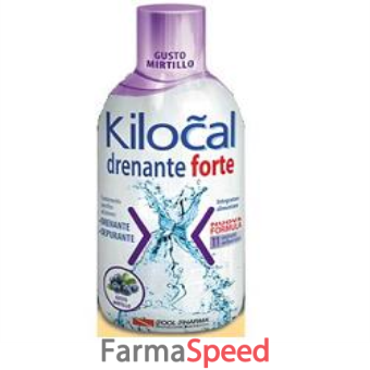 kilocal drenante forte mirtillo