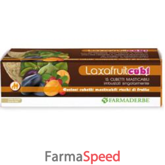 laxafruit 15 cubetti masticabili 150 g