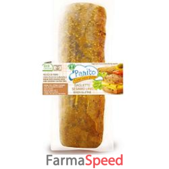 panito baguette con semi di sesamo e lino 180 g