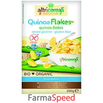 altricereali quinoa flakes bio 200 g