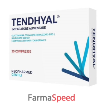 tendhyal 30 compresse 30 g