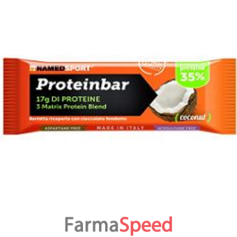 proteinbar coconut barretta 50 g