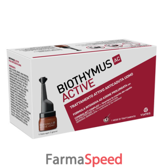 biothymus ac active trattamento anticaduta uomo 10 fiale