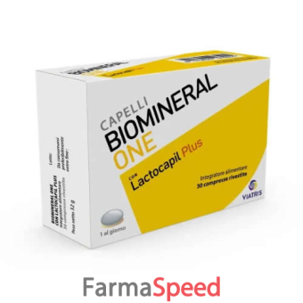 biomineral one con lactocapil plus 30 capsule