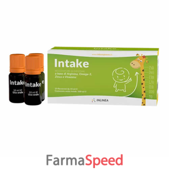 intake 10 flaconcini 10 ml