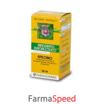 farmaderbe epilobio macerato idroalcolico 50 ml