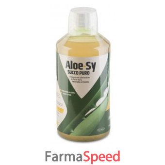 aloe sy succo puro 1000 ml