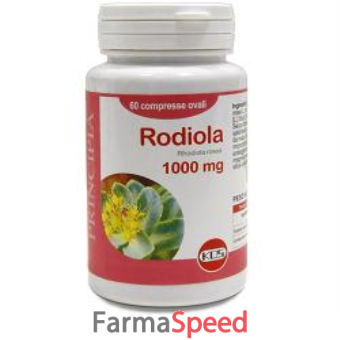 rodiola 1000mg 60 compresse