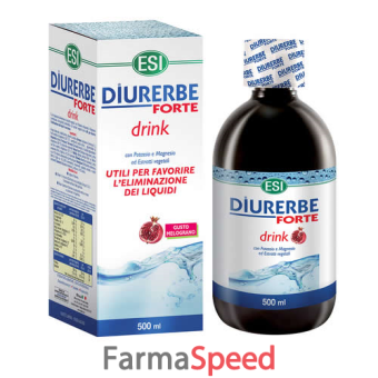 diurerbe forte drink melograno 500 ml