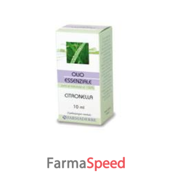 olio essenziale citronella 10 ml