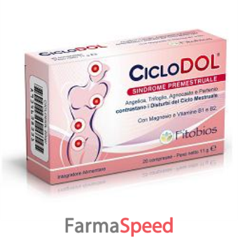 ciclodol 20 compresse