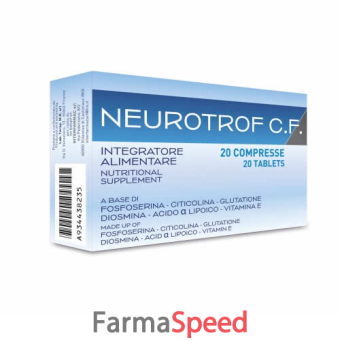 neurotrof c.f. 20 compresse