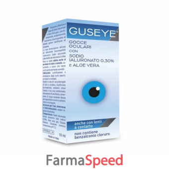 guseye soluzione oftalmica 10 ml