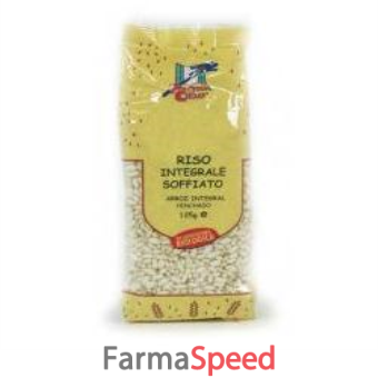 riso integrale soffiato bio 125 g