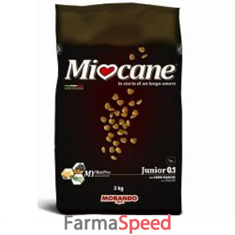 miocane junior 0,1 carni bianche 3 kg