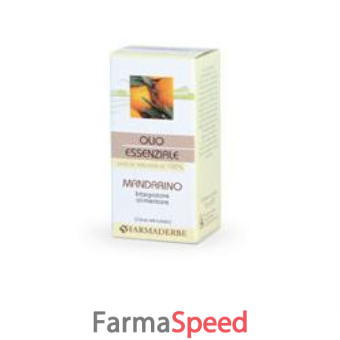 farmaderbe olio essenziale mandarino 10 ml