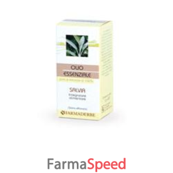 farmaderbe olio essenziale salvia 10 ml