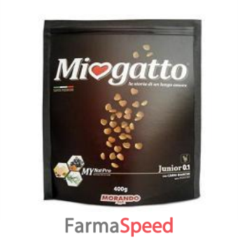 miogatto junior 0,1 carni bianche 400 g