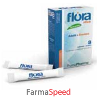 flora 8 10 stick orosolubili adulti e bambini