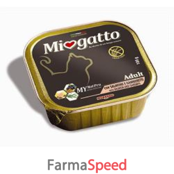 miogatto adult salmone/gamberetti grain free 100 g