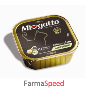 miogatto adult indoor light grain free 100 g