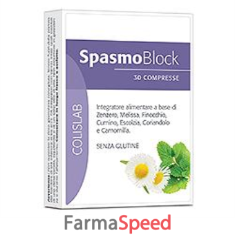 ldf spasmoblock 30 compresse