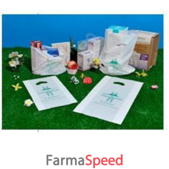 shopping fagiolo bio 17+3+3x35 cm farmacia 1000 pezzi