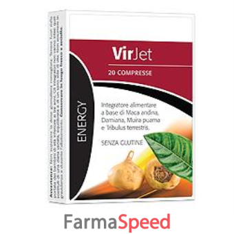 ldf vir jet 20 compresse 22 g