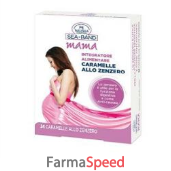 p6 nausea control seaband mama 24 caramelle