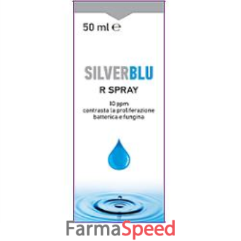 silver blu r spray nasale 50 ml