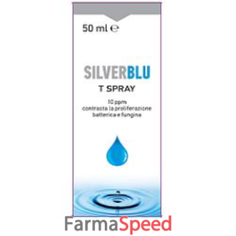 silver blu t spray topico 50 ml