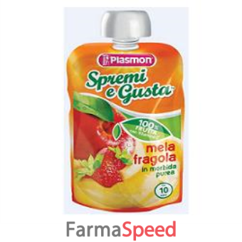 spremi e gusta mela fragola 100 ml