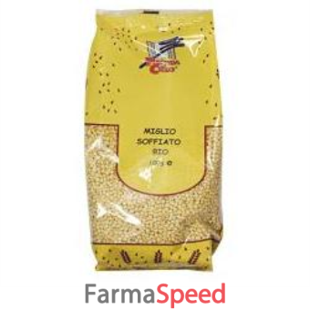 miglio soffiato bio 100 g