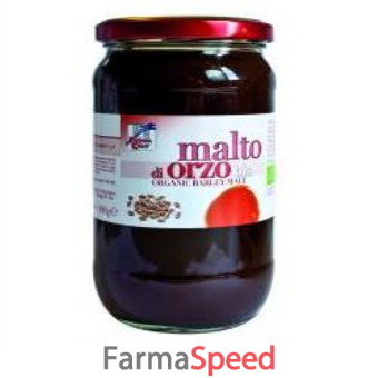 malto di orzo bio 900 g