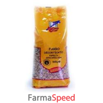 farro decorticato bio 500 g